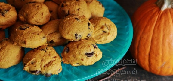 کوکی کدو و شکلات