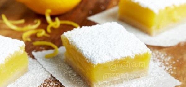 دسر نوار لیمویی