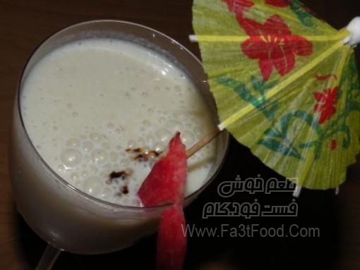 شیک موز کنجدی