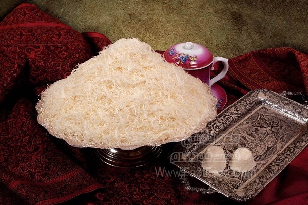 پشمک خوشمزه