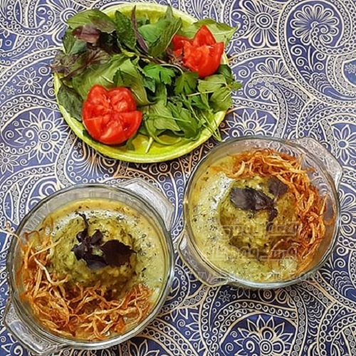 کوفته سبزی شیرازی