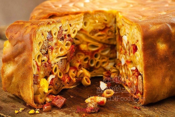 کیک ماکارونی