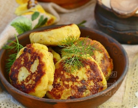 پاته ذرت و سیب زمینی