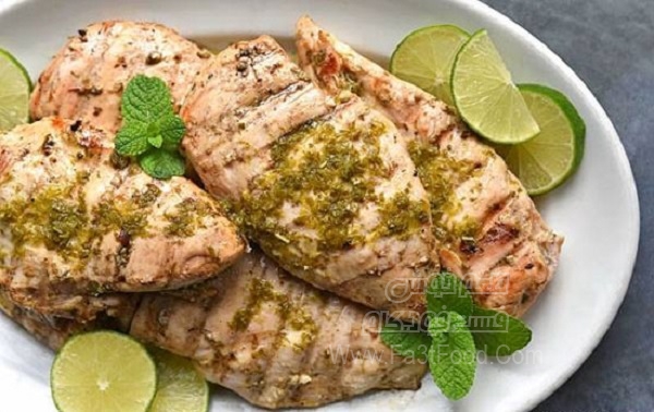 لایم چیکن نعنایی
