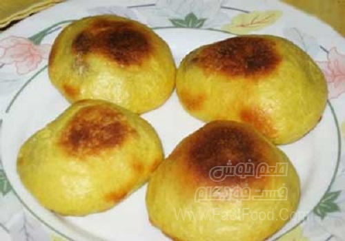 نان با پنیر و گردو