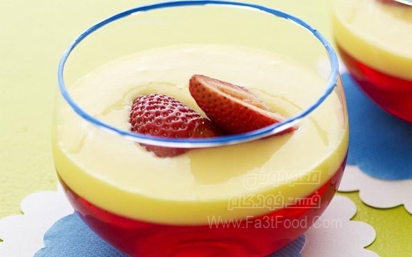 دسر کاستر و ژله