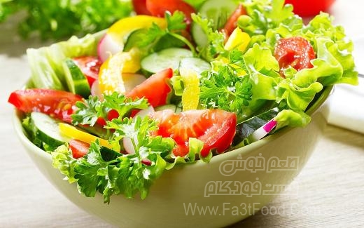نکات برتر در تهیه سالاد