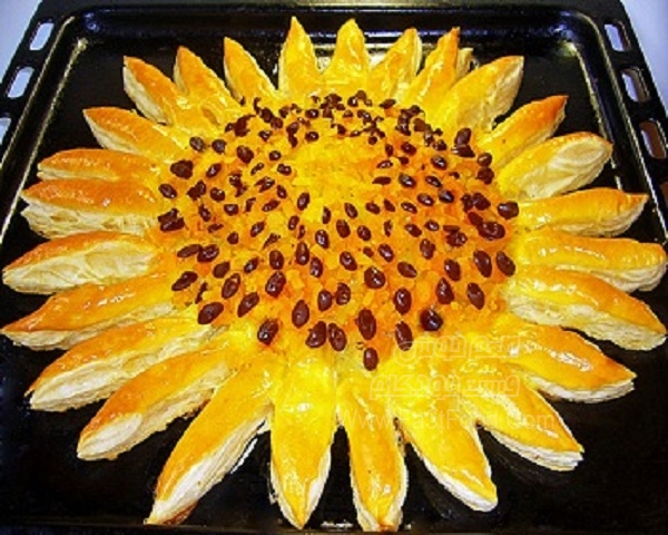 نان گل آفتابگردان