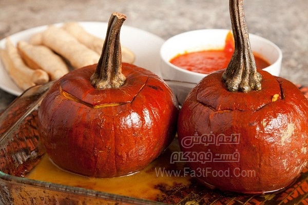 دلمه کدو حلوایی