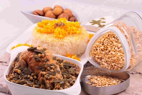خورش سیر قیمه