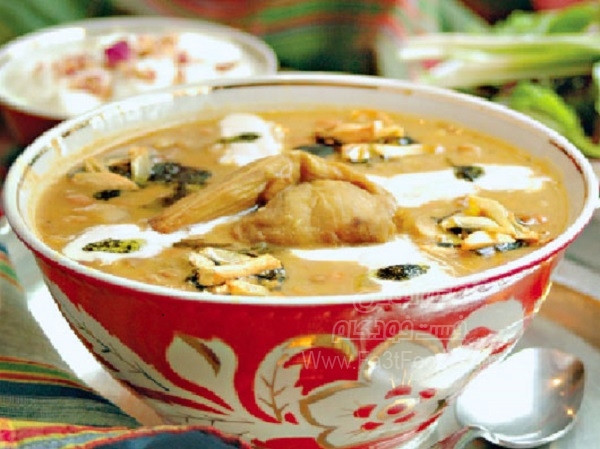 آبگوشت کشک و بادمجان
