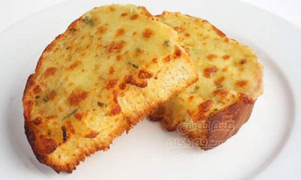 نان پنیر و پیازچه