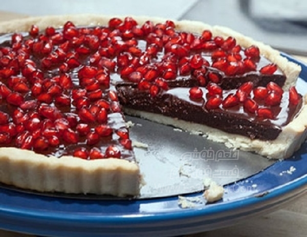 تارت انار