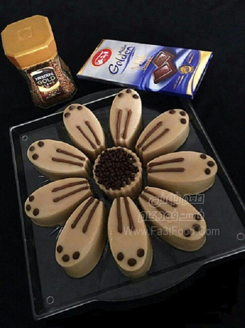 دسر کرم نسکافه پنیری
