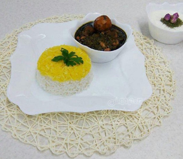 قورمه سبزی خوشمزه