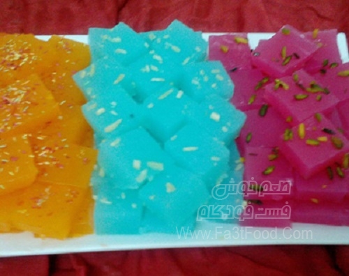 باسلوق میوه ای
