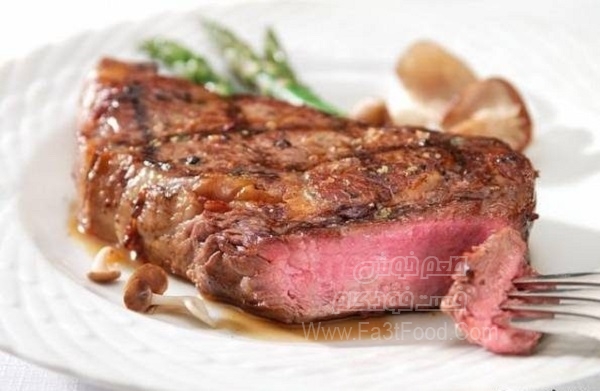 استیک گوساله با سس مخصوص