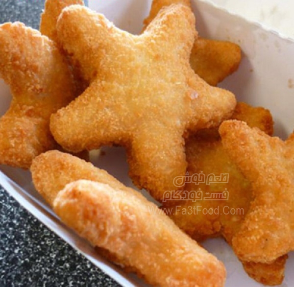ناگت میگو لذیذ و خوشمزه