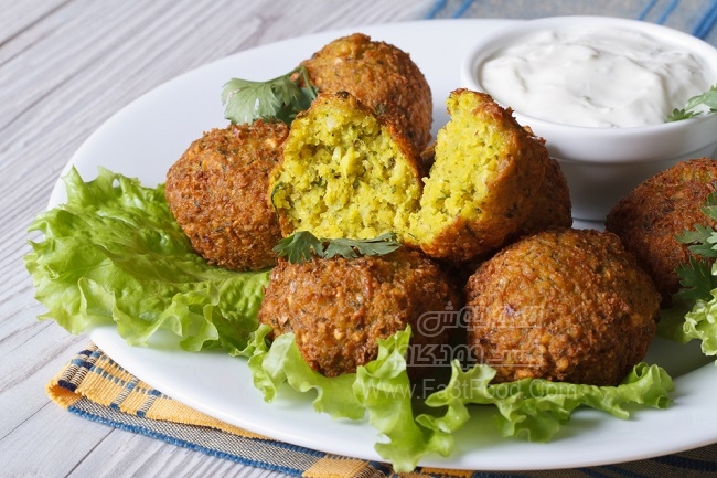فلافل رژیمی