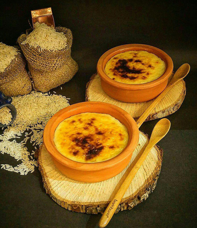 شیربرنج ترکیه ای