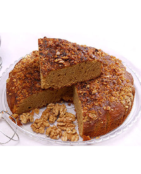 خاگینه گردویی دلپذیر