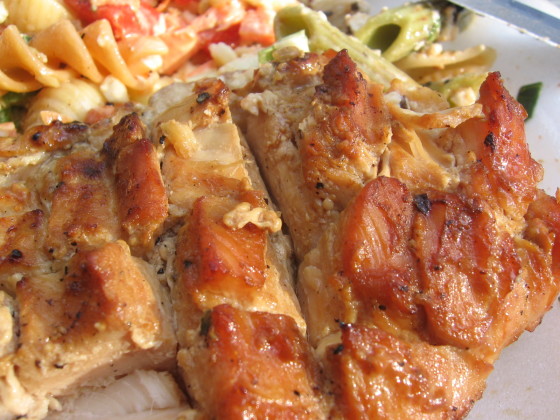 سینه مرغ گریل شده ویتنامی