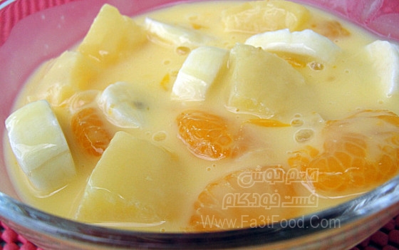 دسر سالاد سان شاین رژیمی