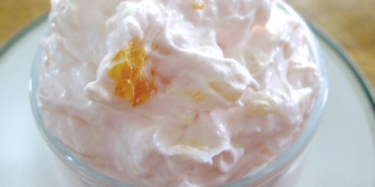 دسر سالاد ژله ای