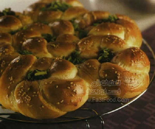 نان گل مربایی خوش طعم