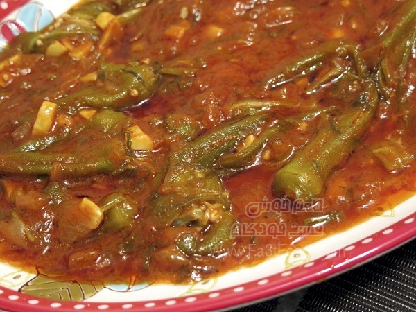 سوپ بادمجان و بامیه و گوجه فرنگی