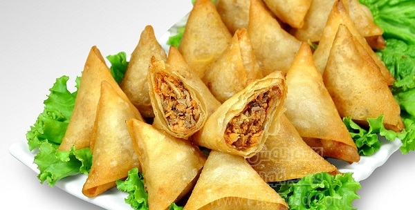 سمبوسه مرغ خانگی