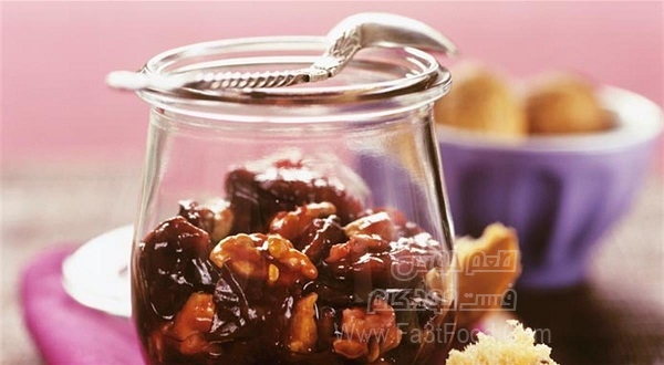 مربای گردو