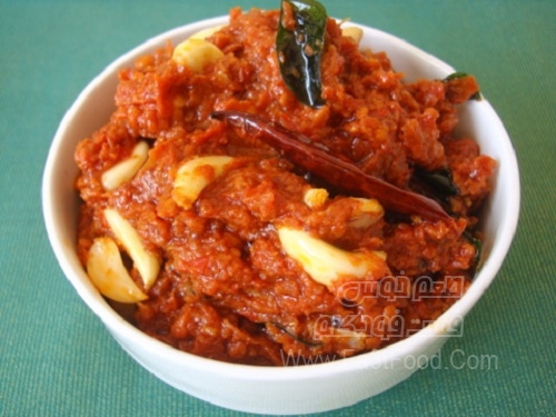 ترشی گوجه فرنگی