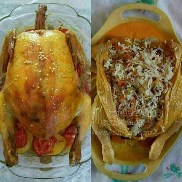 گالانتین مرغ
