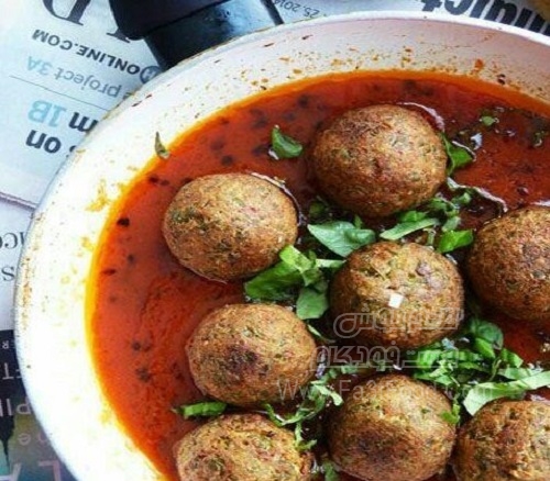 کوفته کدو سبز