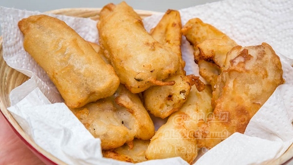 موز سرخ شده لذیذ