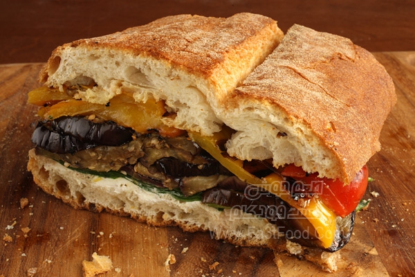 ساندویچ بادمجان