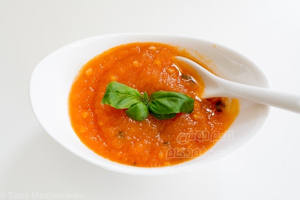 سس گوجه و ریحان