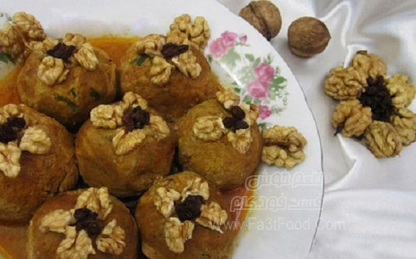 کوفته آجیلی مخصوص