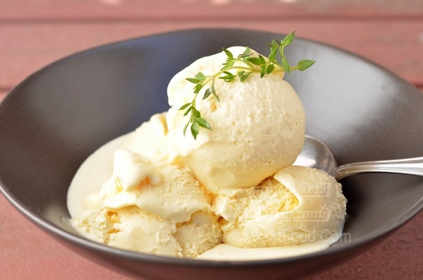 بستنی عسلی مخصوص