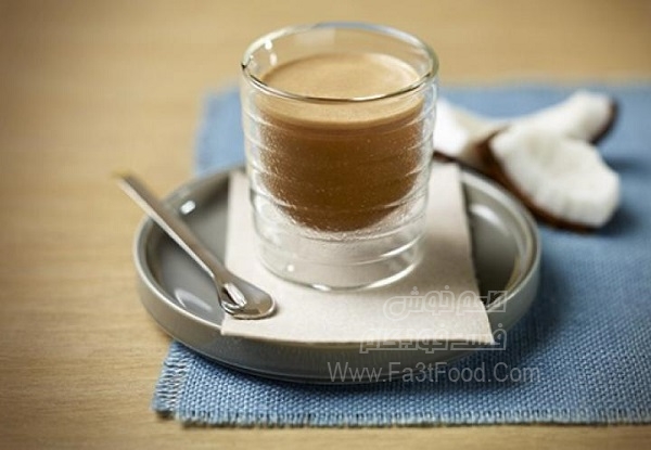 اسموتی موز و قهوه