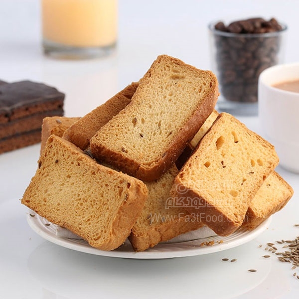 نان سوخاری صبحانه