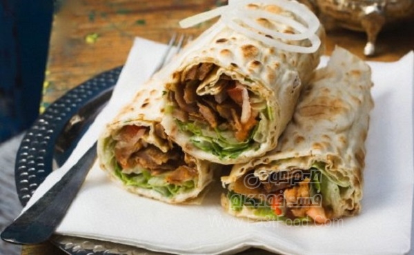 کباب ترکی با مرغ