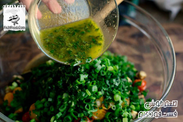 Fa3tFood.Com-Roasted-Vegetable-Freekeh-Salad-Lemon-Mint-Vinaigrette-19
