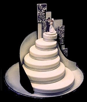 مدل کیک های عروسی جالب و زیبا