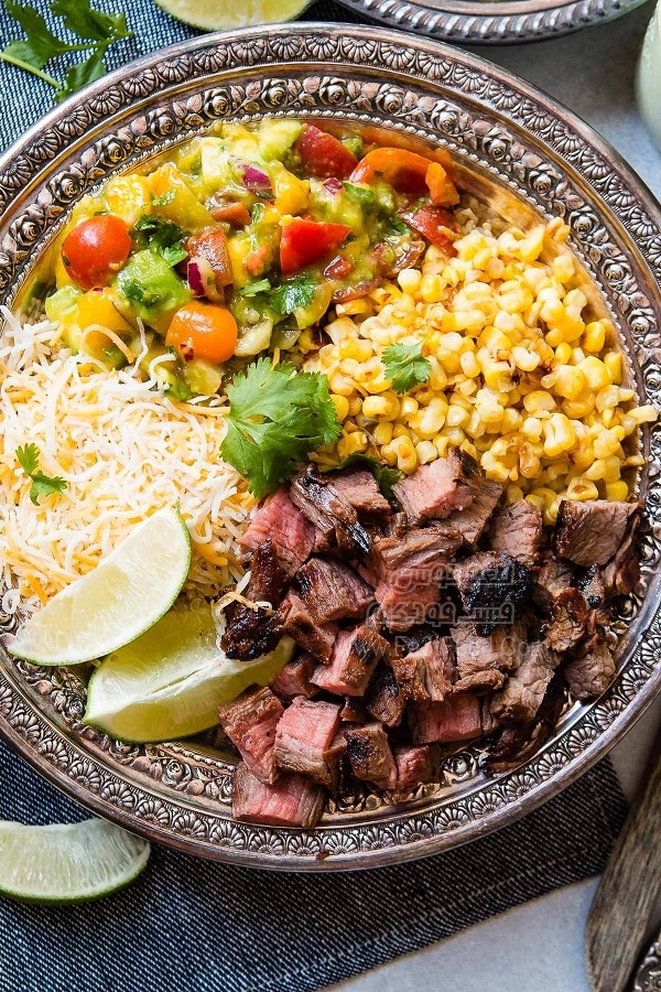 خوراک ذرت و گوشت گاو مقوی و سالم | آموزش آشپزی، آشپزی غذای ایرانی و فرنگی |  آموزش آشپزی فست فود